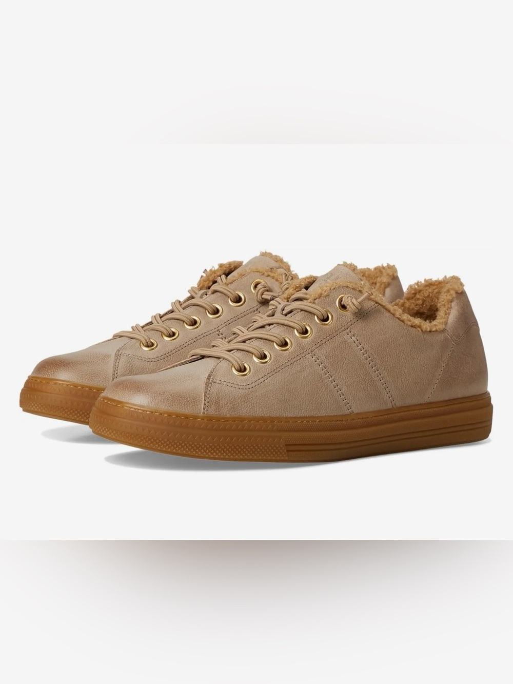 New Paul Green  Hadley Fluff Sneakers size 7.5